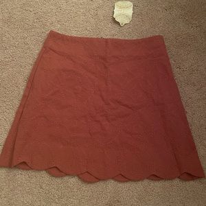 Altar’d state terra cota skirt